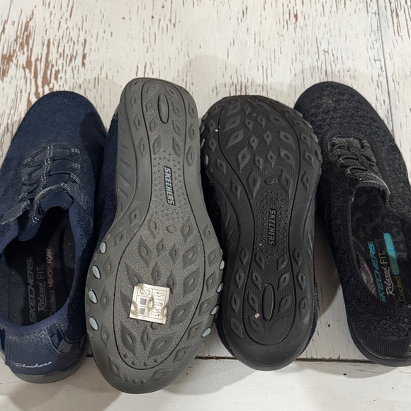 Skechers Blue and Black Casual Slip-Ons bundle - Picture 3 of 5